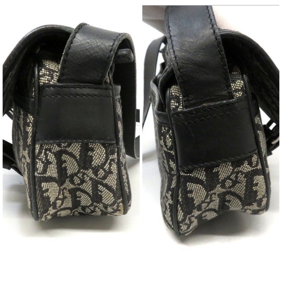 Auth Dior 30 Montaigne Trotter Pattern Crossbody Bag - Picture 9 of 11